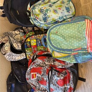 Samsonite Kids Backpack Collection - Multicolor